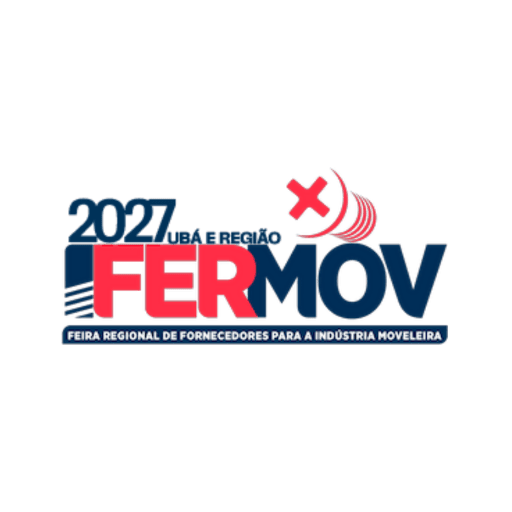 Logotipo oficial da FERMOV 2027 – Feira Regional de Fornecedores.