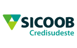 Logotipo do Sicoob, cooperativa financeira.